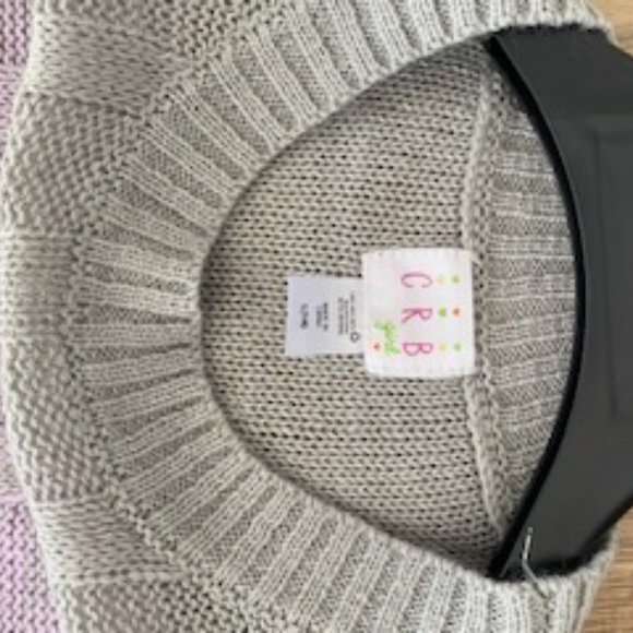 Ombré Purple Sweater and Purple Scarf - Picture 3 of 5